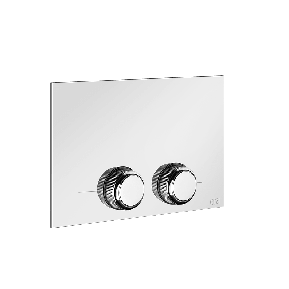 Gessi Flush Plate 54657 in Chrome