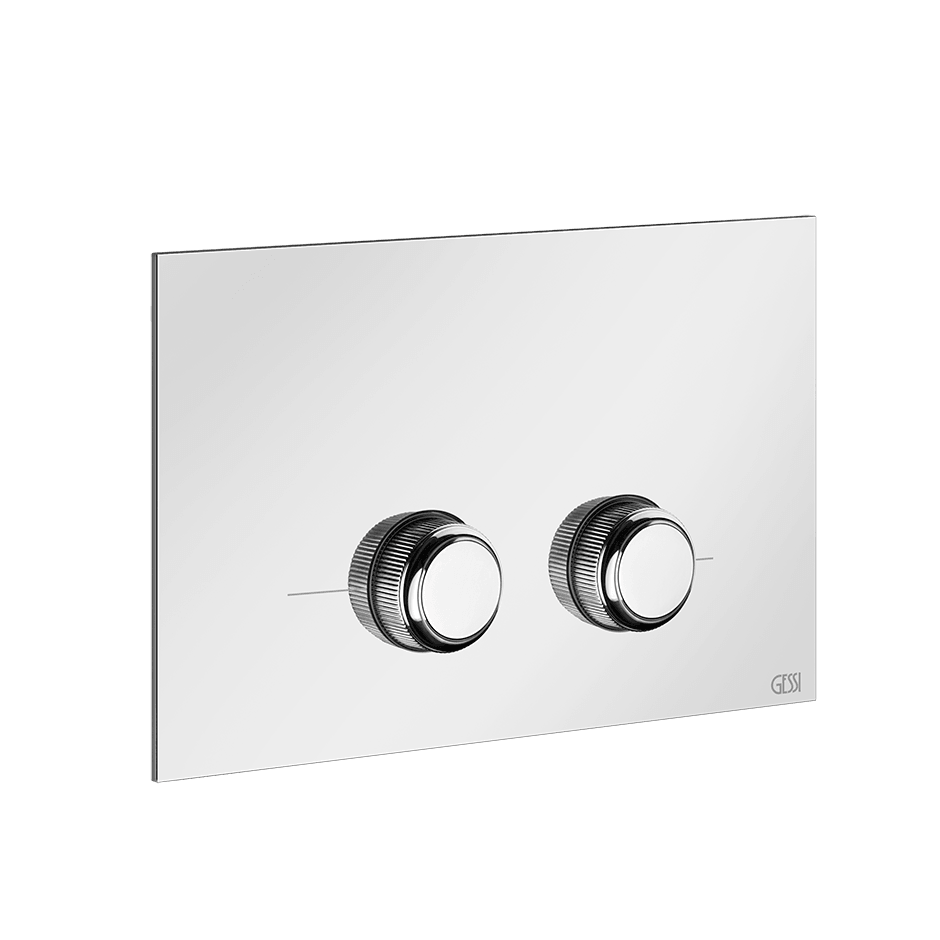 Gessi Flush Plate 54659 in Chrome