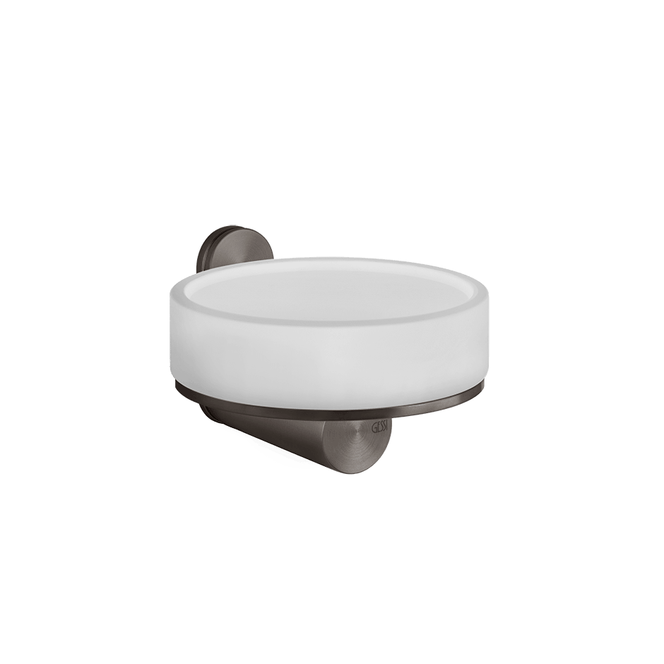 Gessi Soap Holder 54701 in Black Metal Br. Pvd