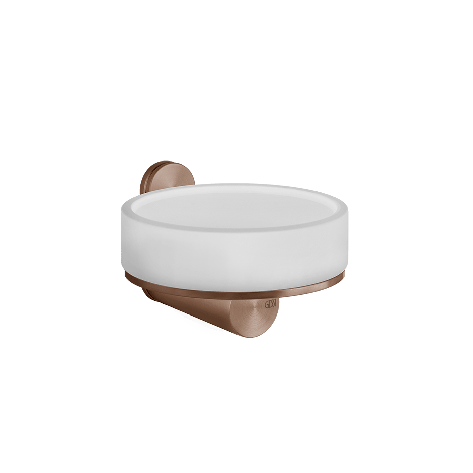 Gessi Soap Holder 54701 in Copper Brushed Pvd