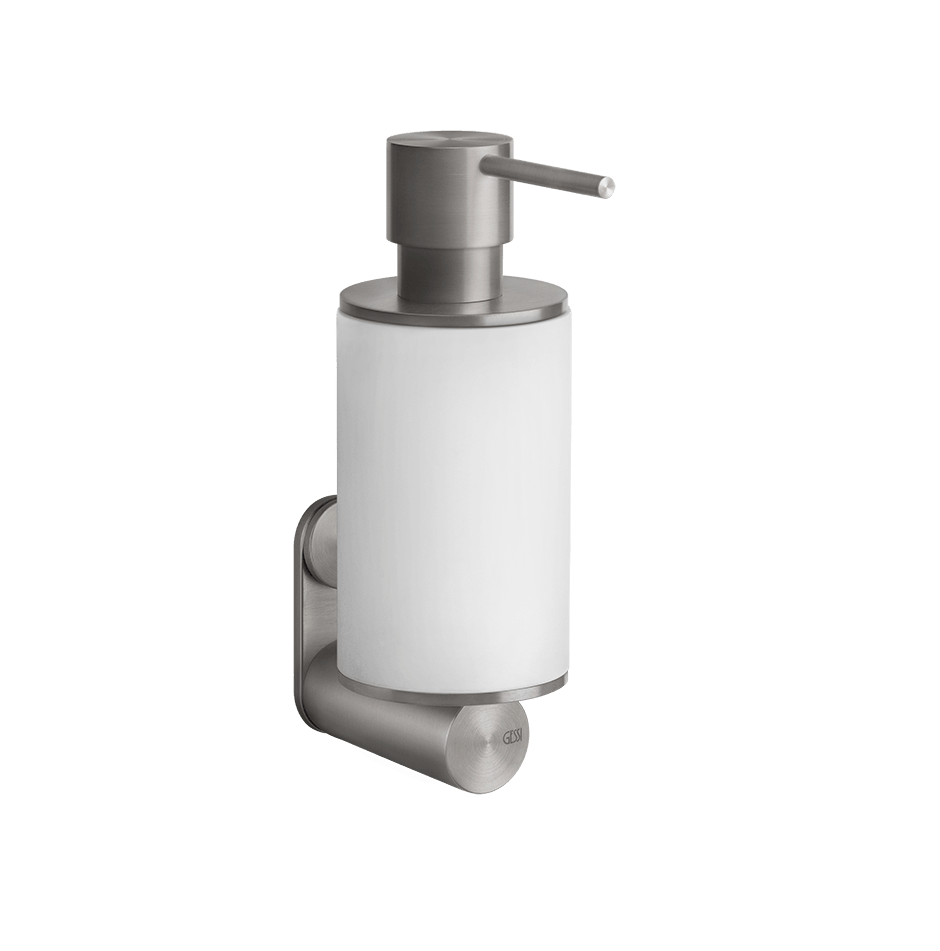 Gessi Soap Dispenser Holder 54713 in Steel Brushed