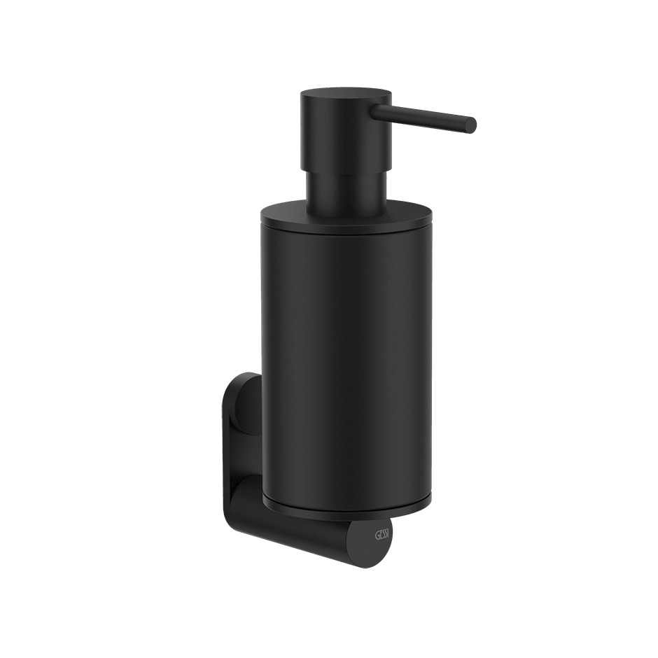 Gessi Soap Dispenser Holder 54714 in Matte Black