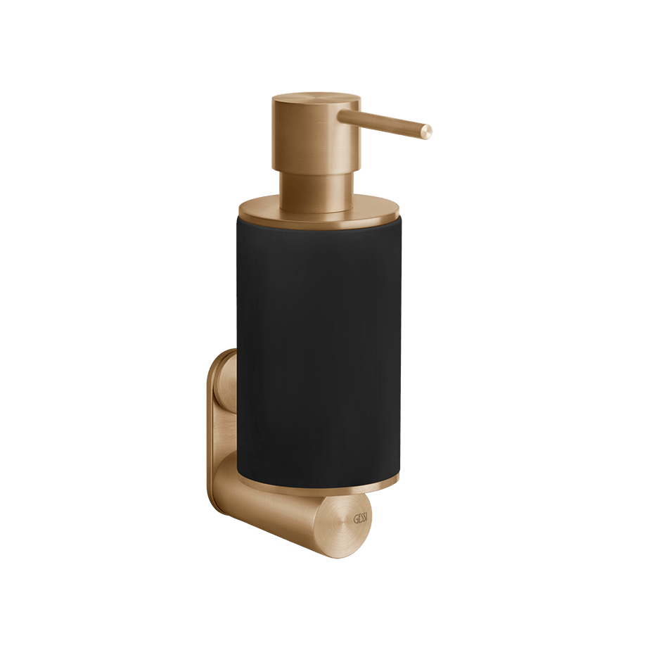 Gessi Soap Dispenser Holder 54714 in Warm Bronze Br. Pvd
