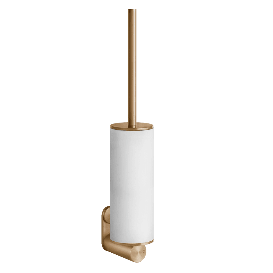 Gessi Brush Holder 54719 in Warm Bronze Br. Pvd