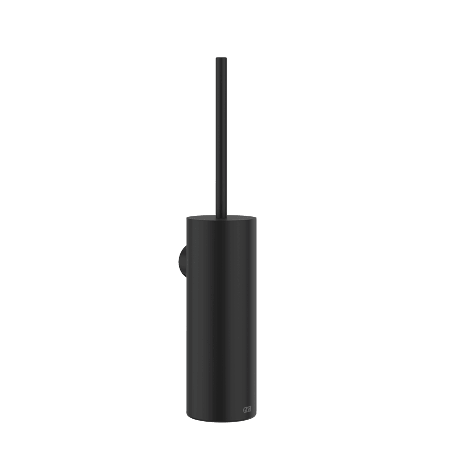 Gessi Brush Holder 54721 in Matte Black