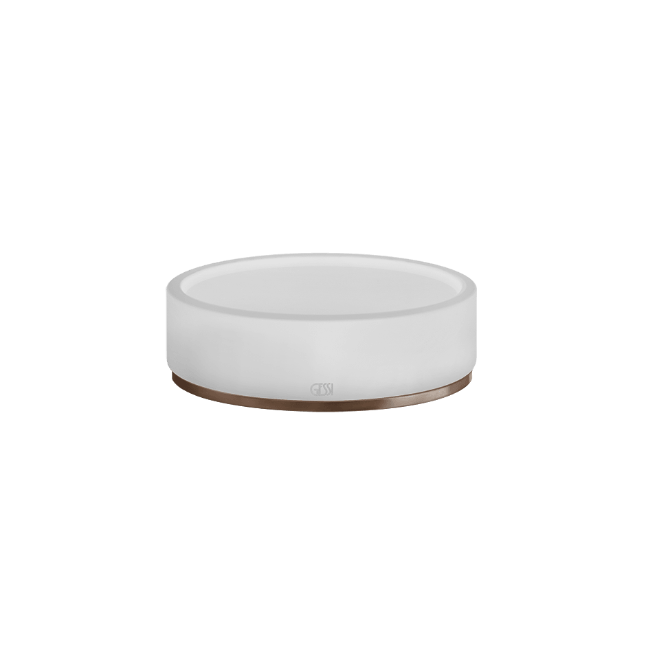 Gessi Soap Holder 54725 in Copper Brushed Pvd