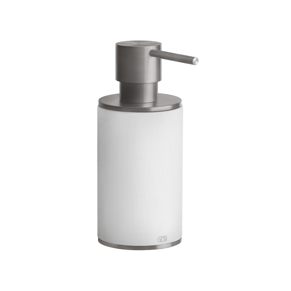 Gessi Soap Dispenser Holder 54737 in Steel Brushed