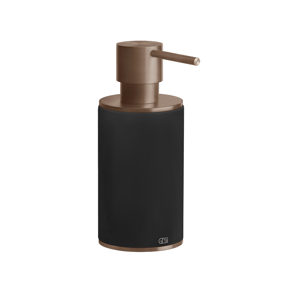 Gessi Soap Dispenser Holder 54738 in Copper Brushed Pvd
