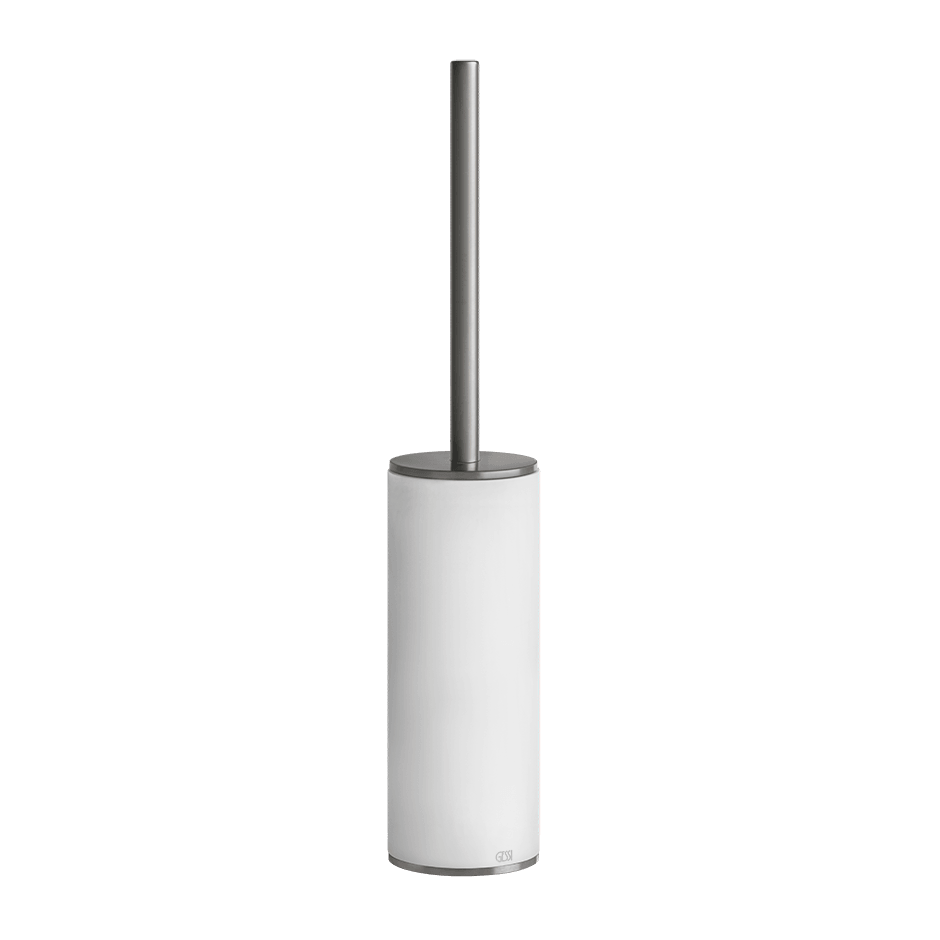 Gessi Brush Holder 54743 in Steel Brushed