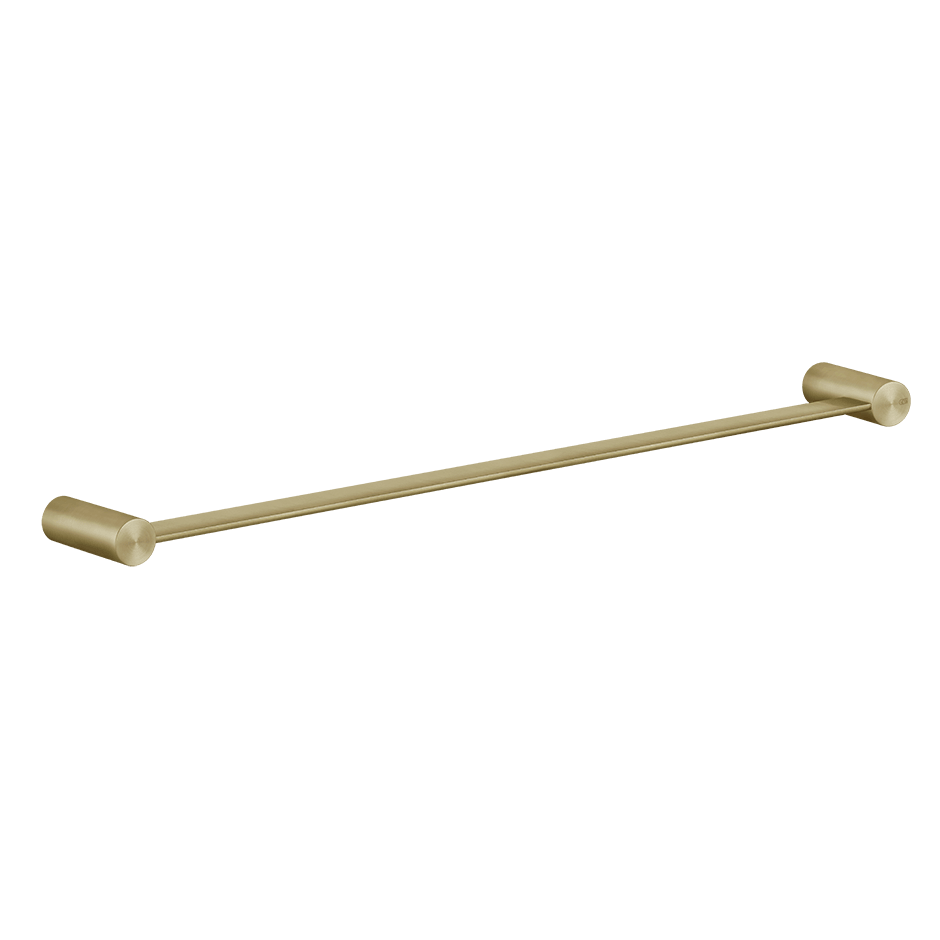 Gessi Towel Rail 54803 in Brass Brushed Pvd