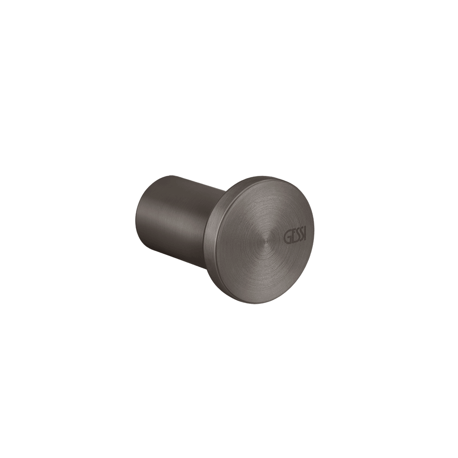 Gessi Robe Hook 54821 in Black Metal Br. Pvd