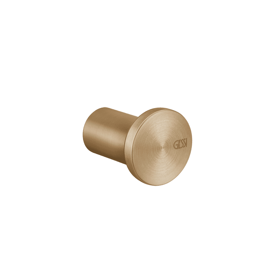 Gessi Robe Hook 54821 in Warm Bronze Br. Pvd