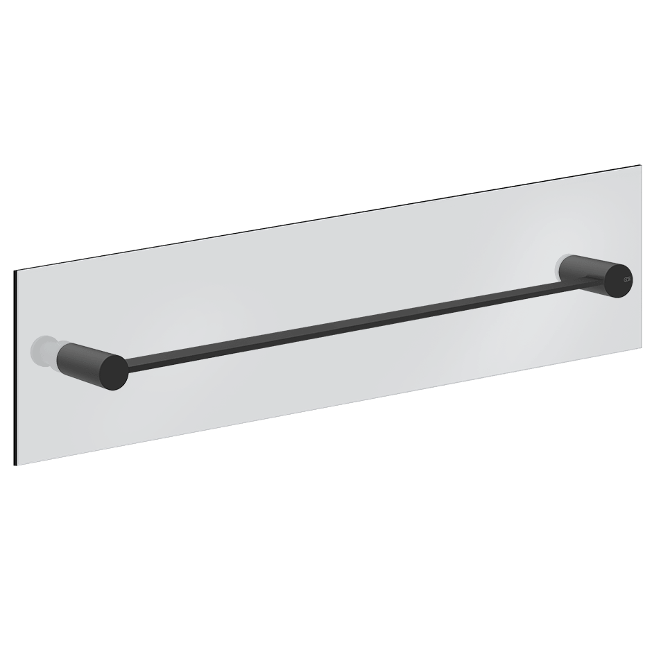Gessi Towel Rail 54925 in Matte Black