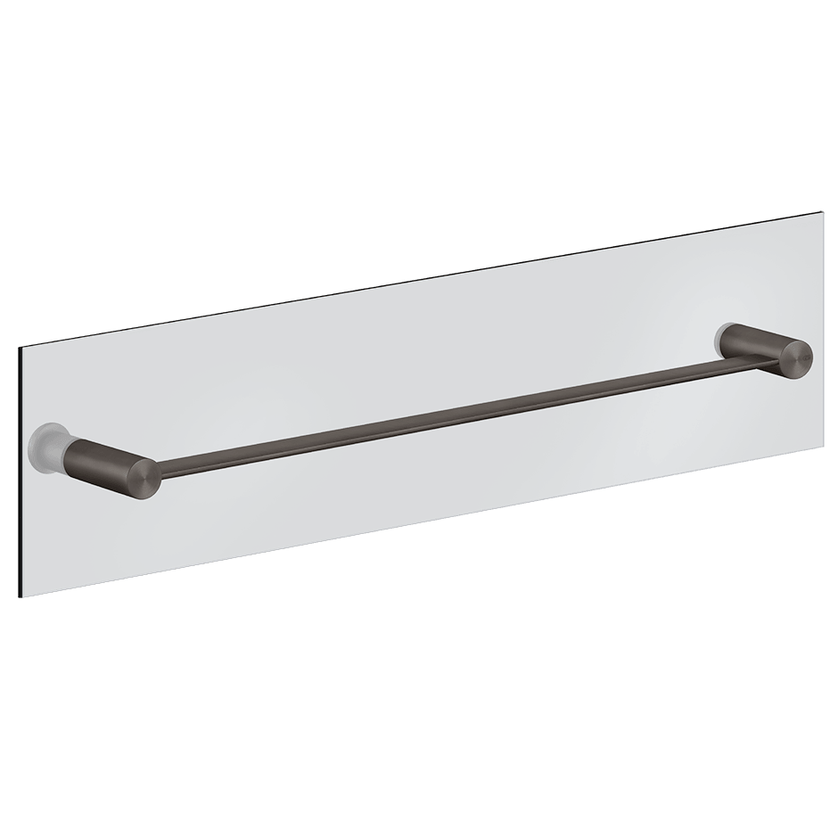 Gessi Towel Rail 54925 in Black Metal Br. Pvd