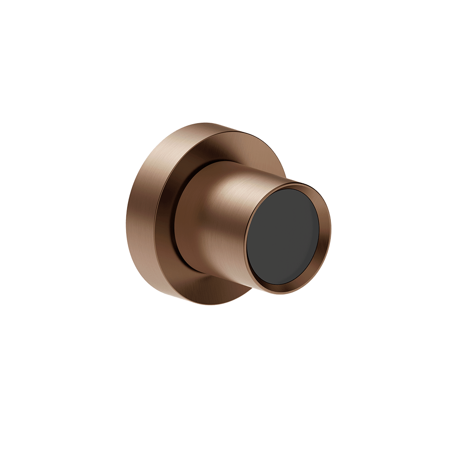 Gessi Stop Valve 56058 in Copper Brushed Pvd