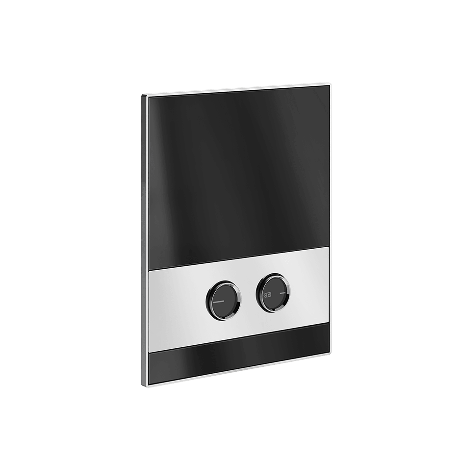 Gessi Flush Plate 56417 in Chrome