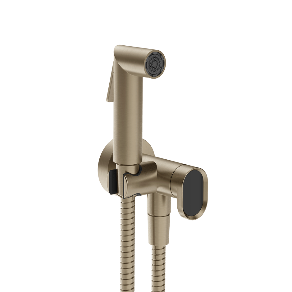 Gessi Shut-Off 56530 in Finox Brushed Nickel