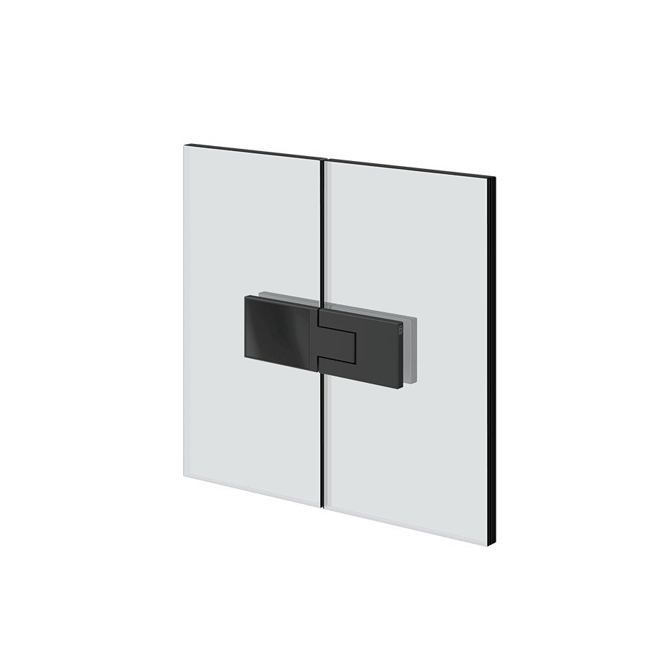 Gessi Clicking Hinges 56703 in Matte Black