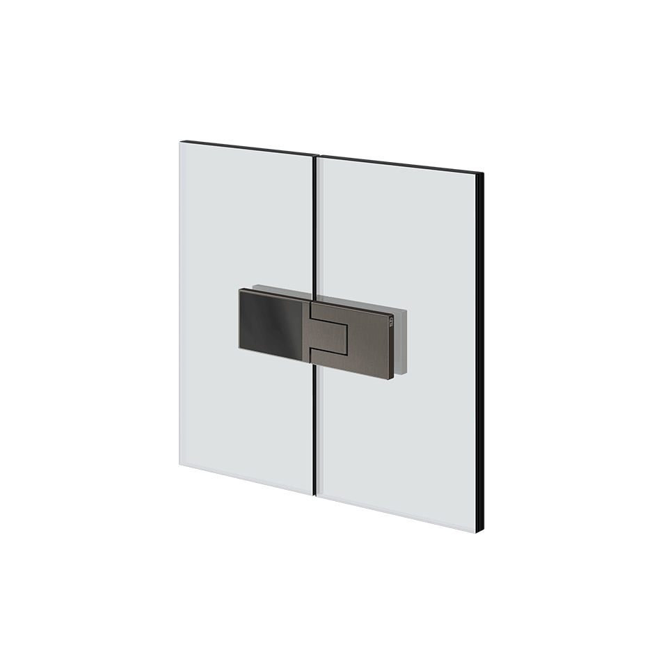 Gessi Clicking Hinges 56703 in Black Metal Br. Pvd