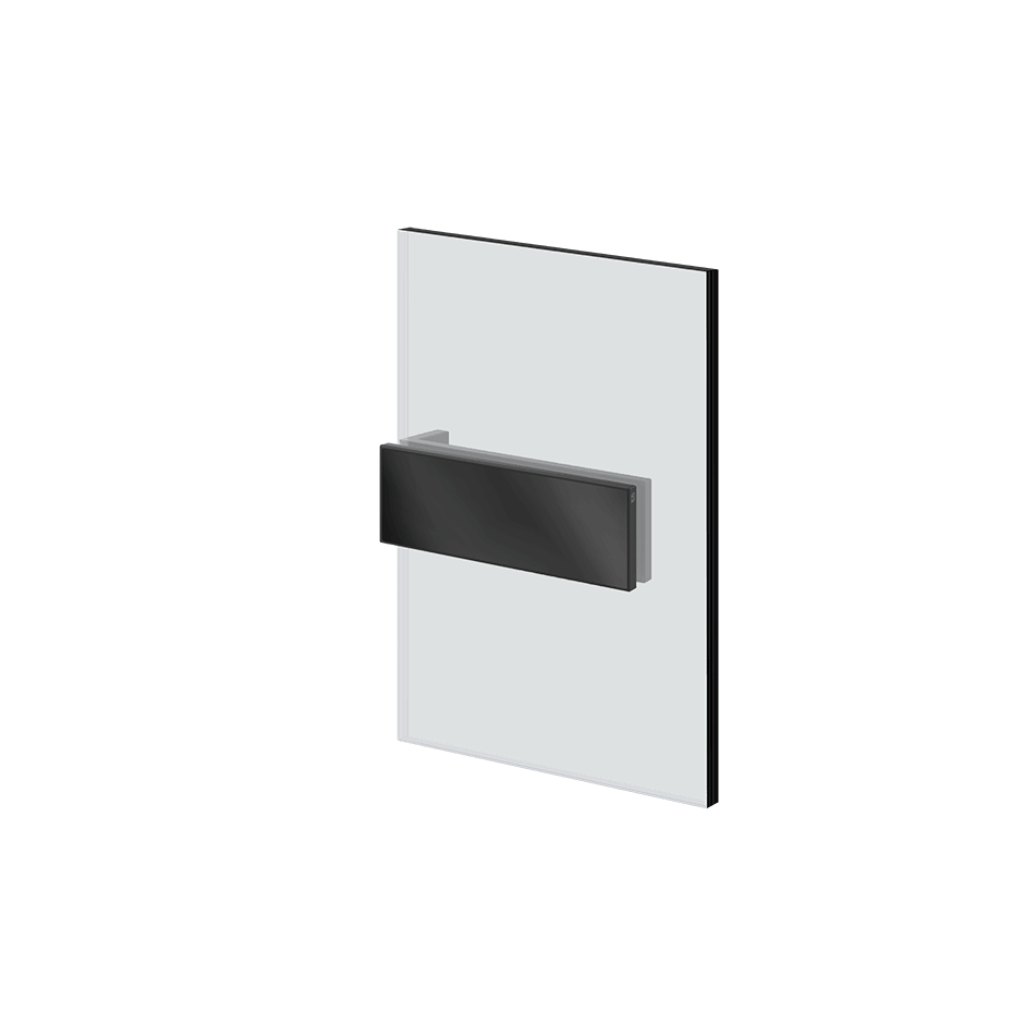 Gessi Clamp 56705 in Matte Black