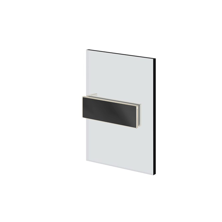 Gessi Clamp 56705 in Nickel Pvd