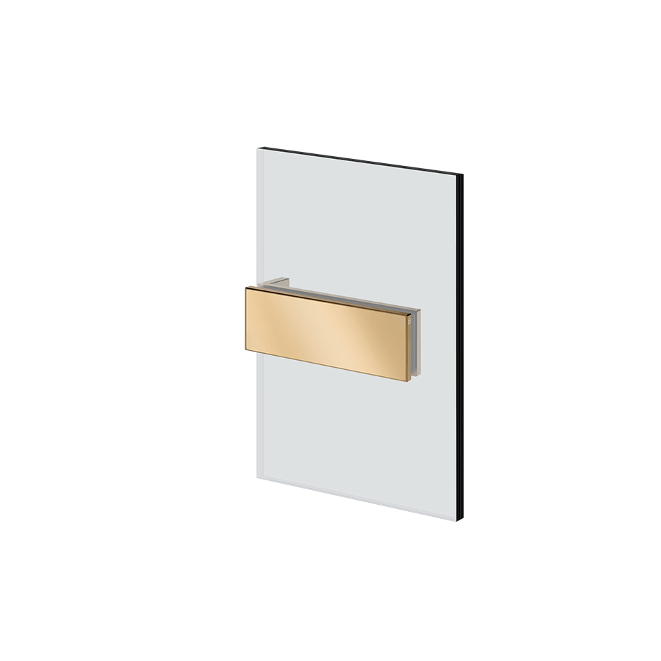 Gessi Clamp 56705 in Deep Bronze Brushed Pvd