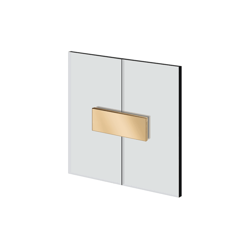 Gessi Clamp 56708 in Warm Bronze Br. Pvd