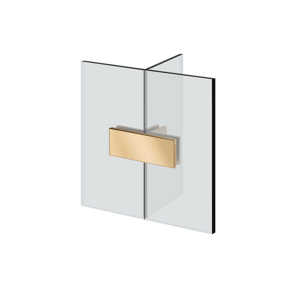 Gessi Clamp 56709 in Warm Bronze Br. Pvd