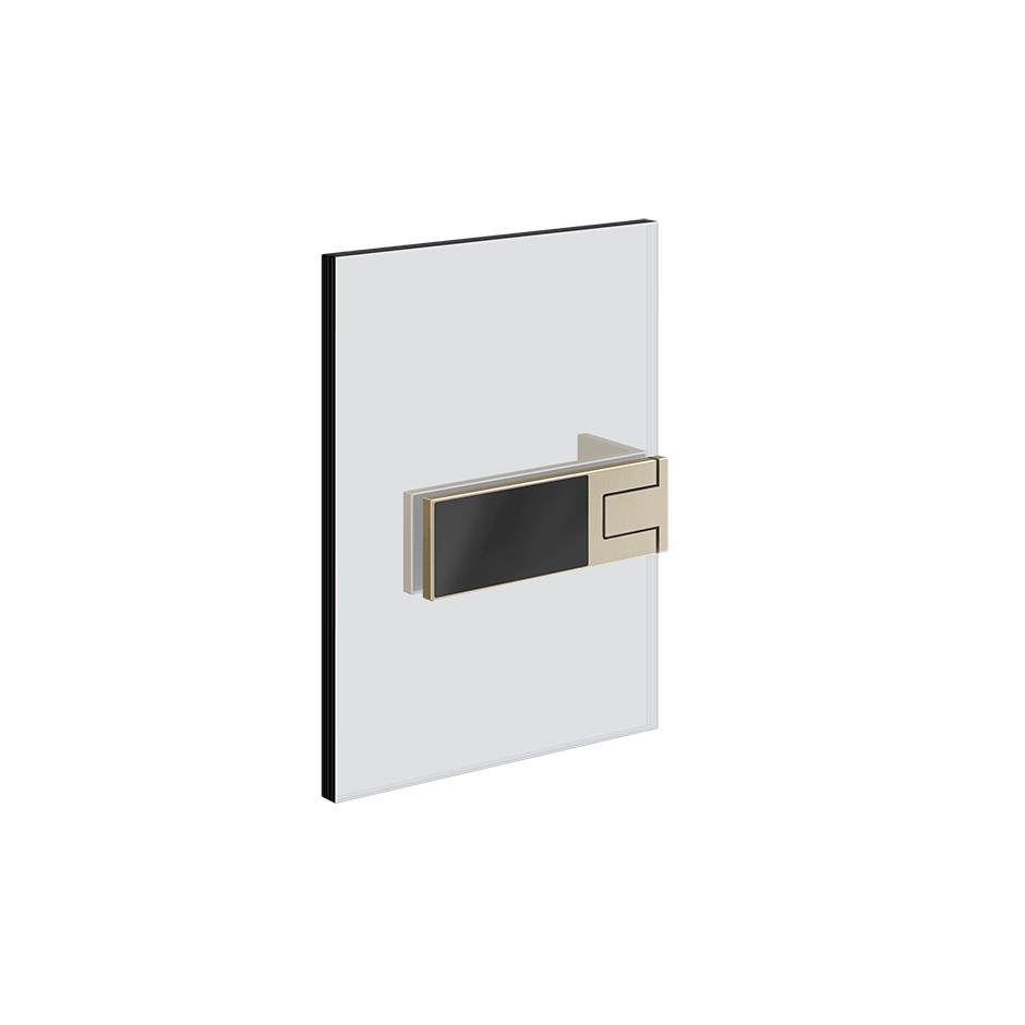 Gessi Hinges With Lift Function 56711 in Finox Brushed Nickel