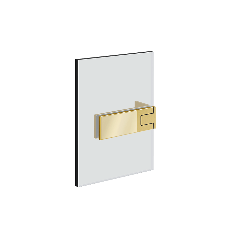 Gessi Hinges With Lift Function 56711 in Gold Brushed Pvd