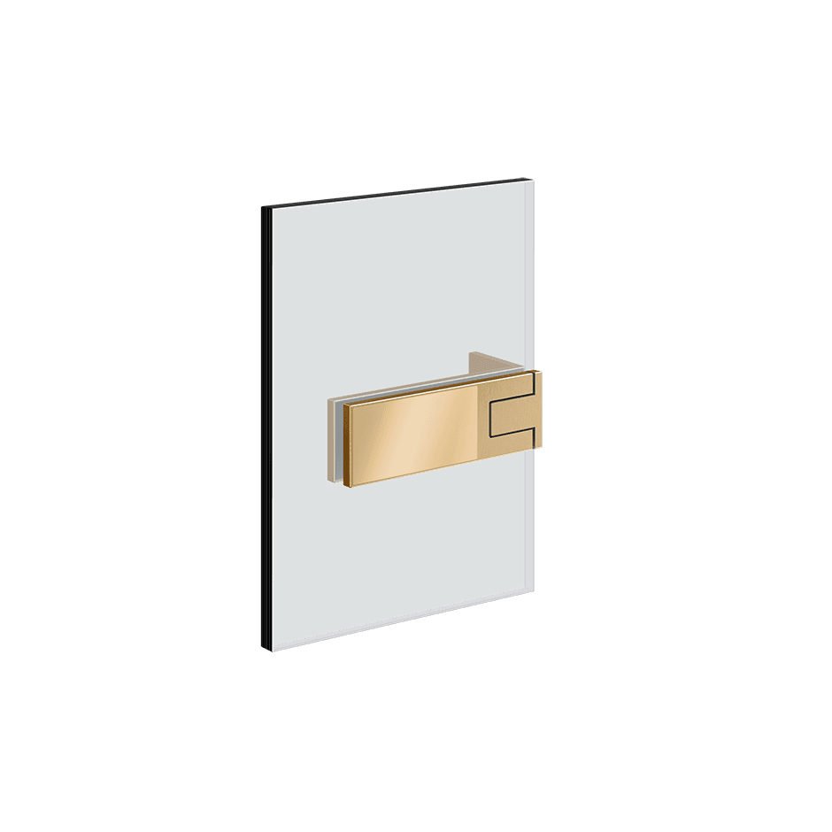 Gessi Hinges With Lift Function 56711 in Warm Bronze Br. Pvd