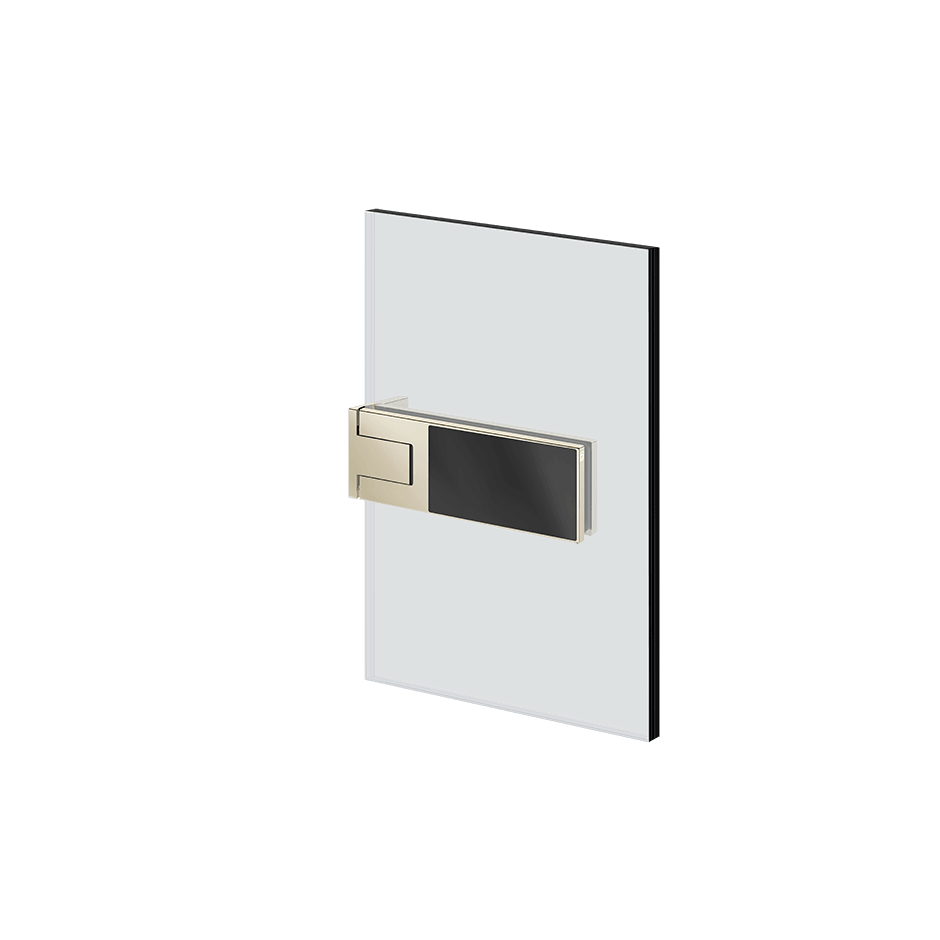 Gessi Hinges With Lift Function 56713 in Nickel Pvd