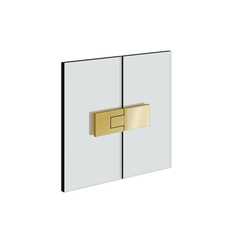 Gessi Hinges With Lift Function 56715 in Gold Brushed Pvd