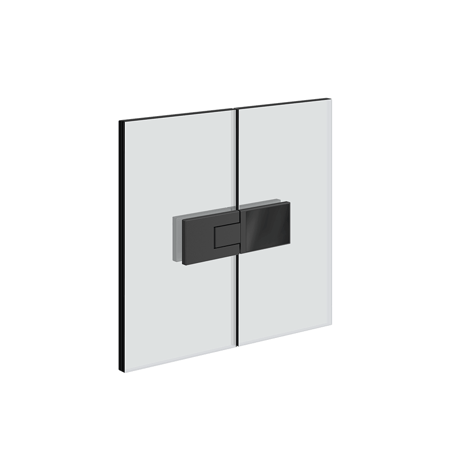 Gessi Hinges With Lift Function 56716 in Matte Black