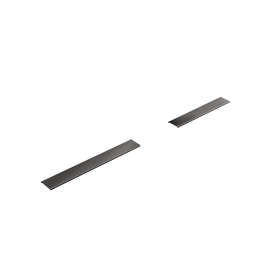 Gessi Cover 56757 in Black Metal Pvd