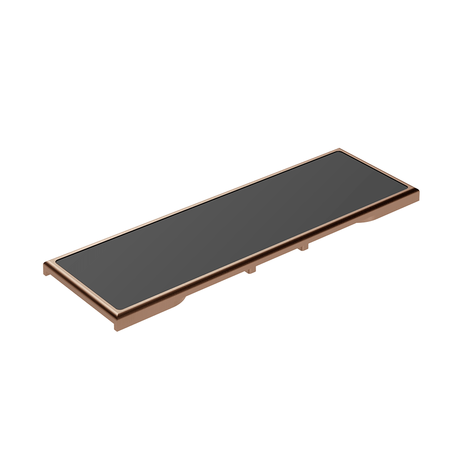 Gessi Cover 56761 in Copper Brushed Pvd