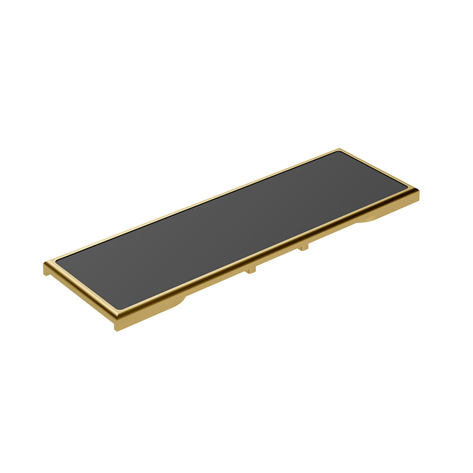 Gessi Cover 56761 in Gold Brushed Pvd