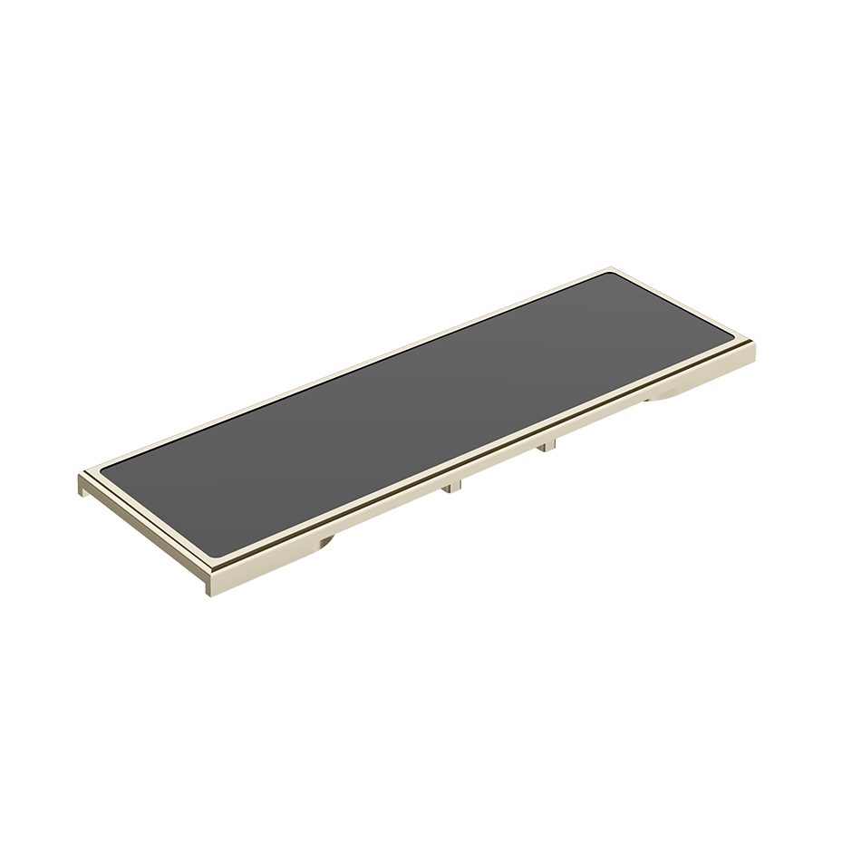 Gessi Cover 56761 in Nickel Pvd