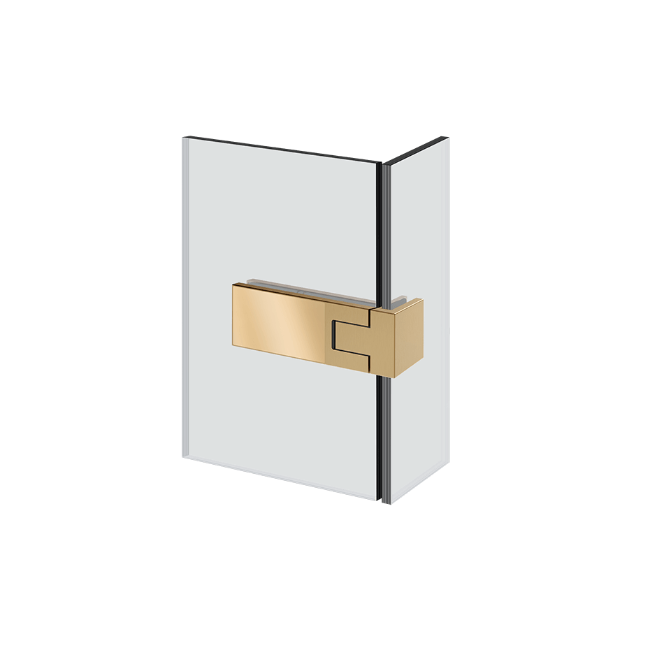 Gessi Hinges With Lift Function 56785 in Warm Bronze Br. Pvd