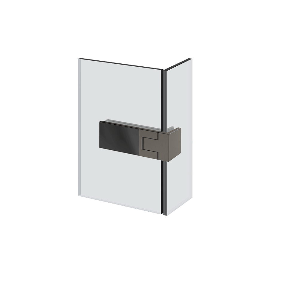 Gessi Hinges With Lift Function 56786 in Black Metal Br. Pvd