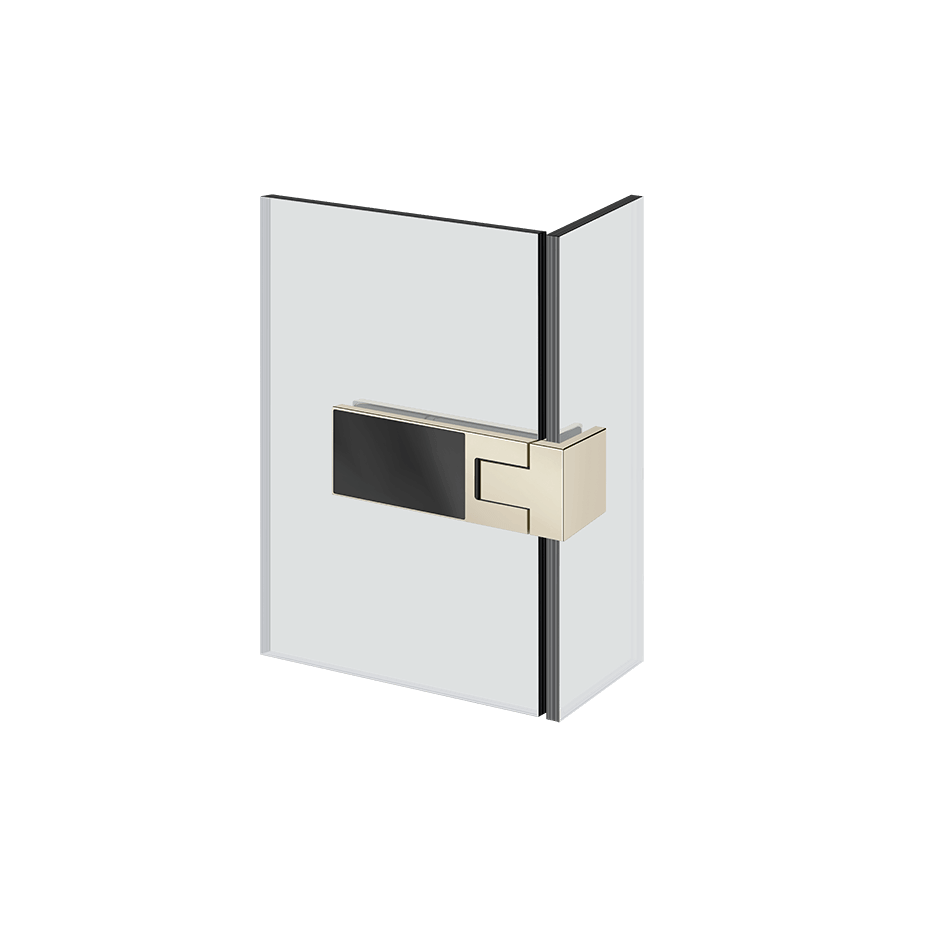 Gessi Hinges With Lift Function 56786 in Nickel Pvd