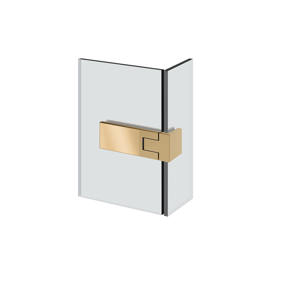 Gessi Hinges With Lift Function 56786 in Warm Bronze Br. Pvd