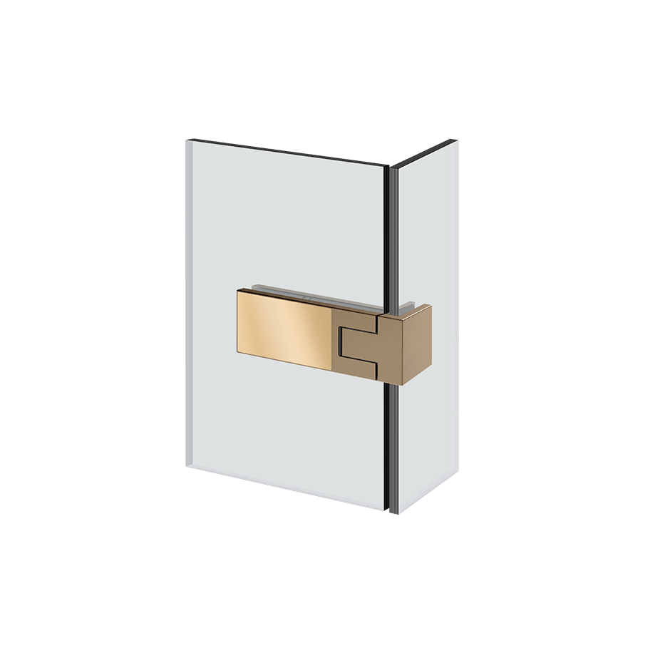Gessi Hinges With Lift Function 56786 in Coffee Bronze Brushed Pvd