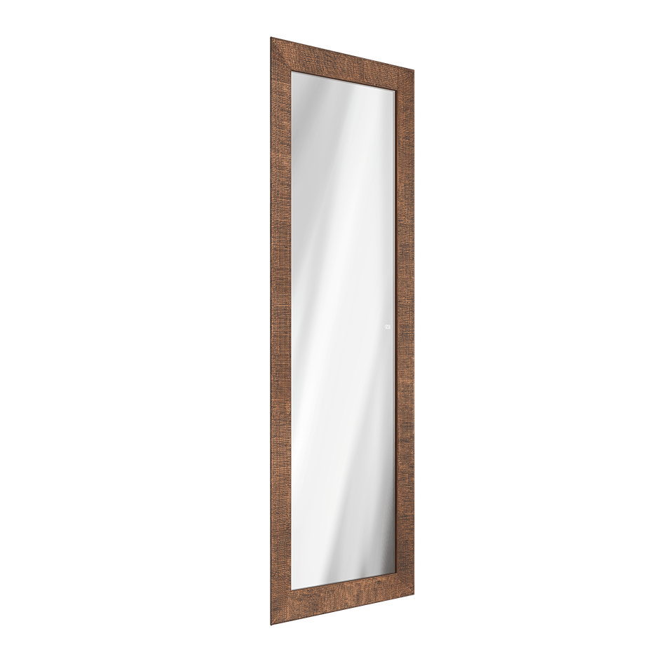 Gessi Mirror 56802 in Antique Copper