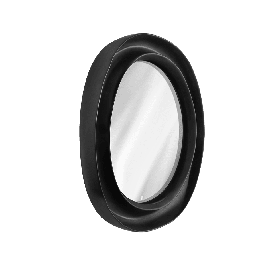 Gessi Mirror 56805 in Matte Black