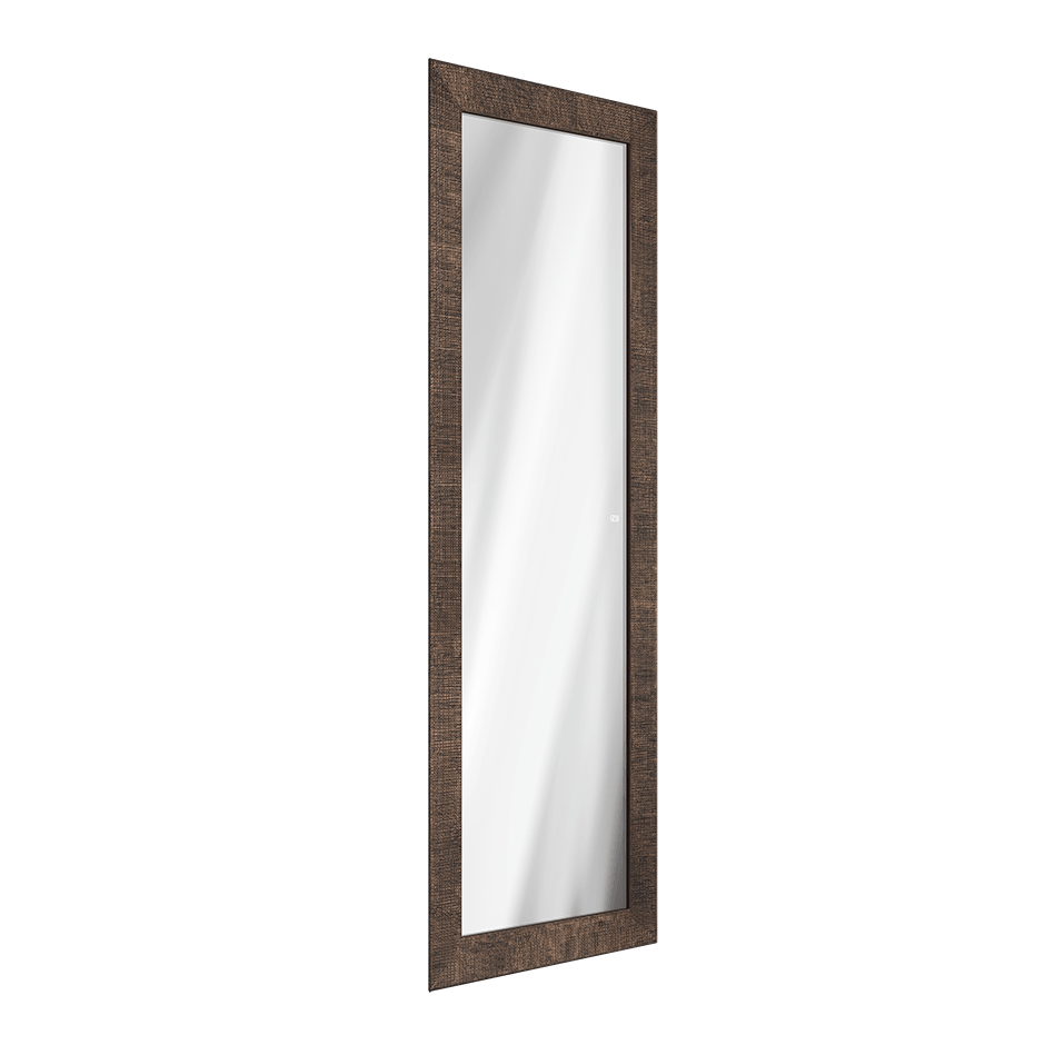 Gessi Mirror 56822 in Antique Bronze