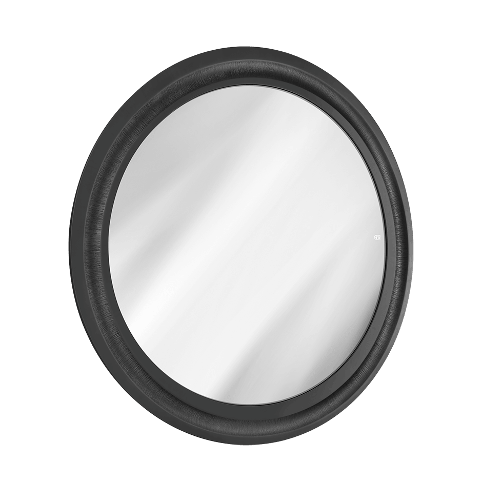 Gessi Mirror 56824 in Matte Black