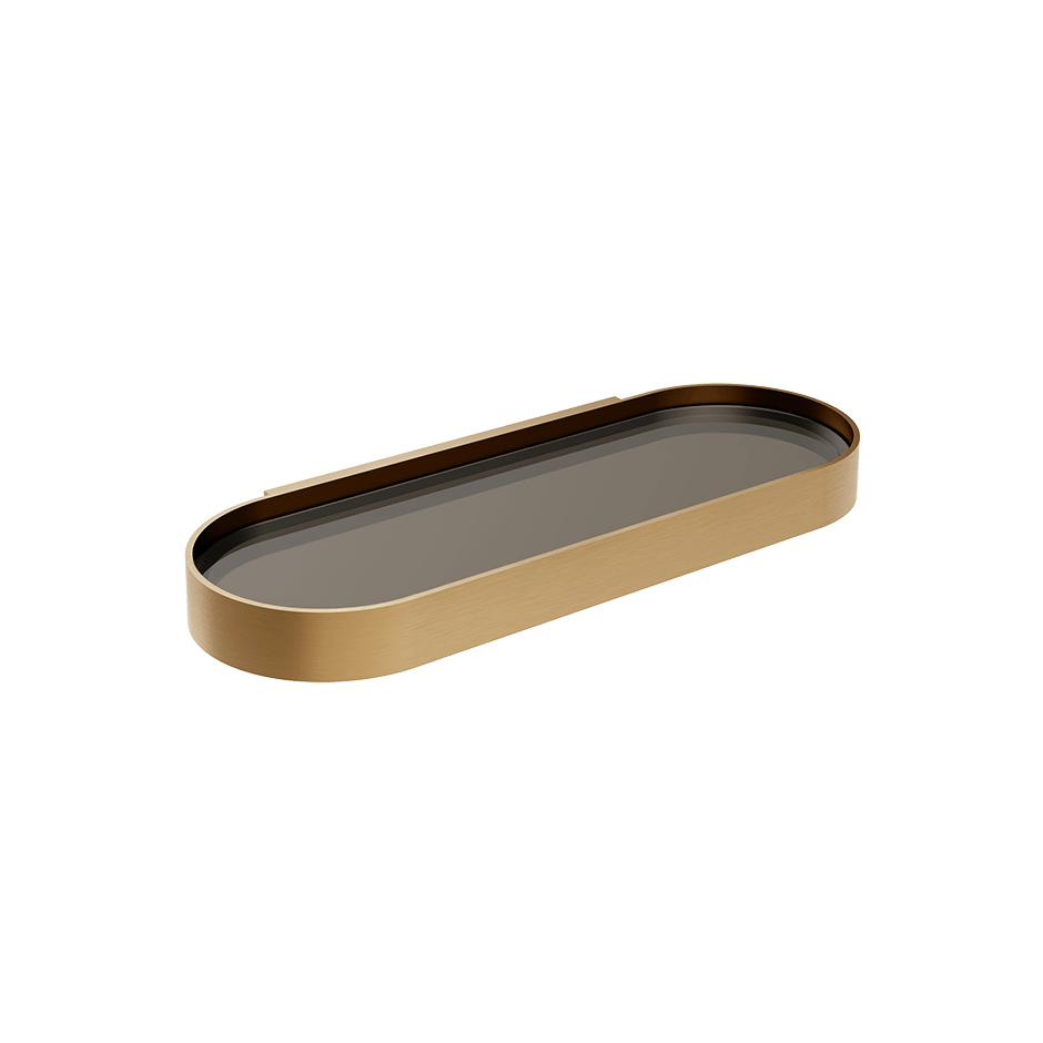 Gessi Shelf 56861 in Warm Bronze Br. Pvd
