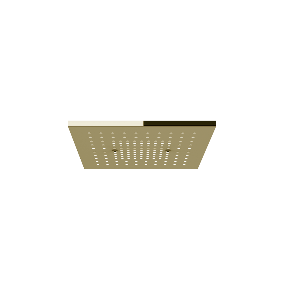 Gessi Showerhead 57002 in Brass Pvd