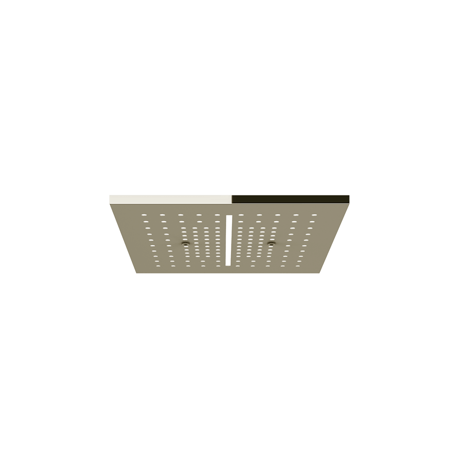 Gessi Showerhead 57004 in Nickel Pvd